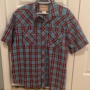 Wrangler Snap shirt